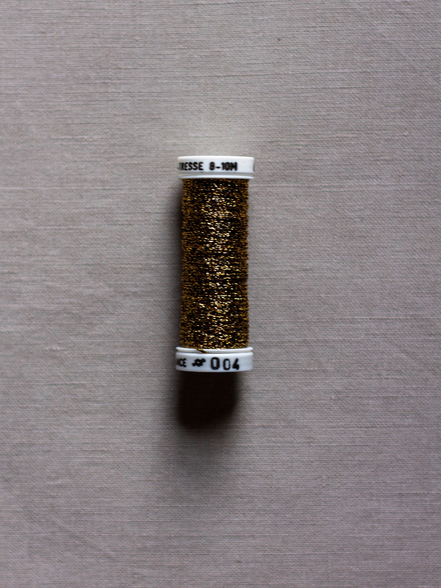 Metallic - #8 - #4 (Black Gold)
