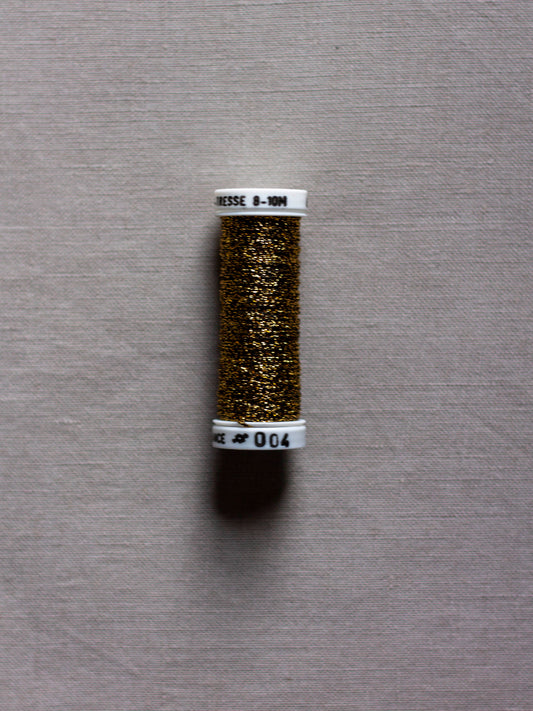 Metallic - #8 - #4 (Black Gold)