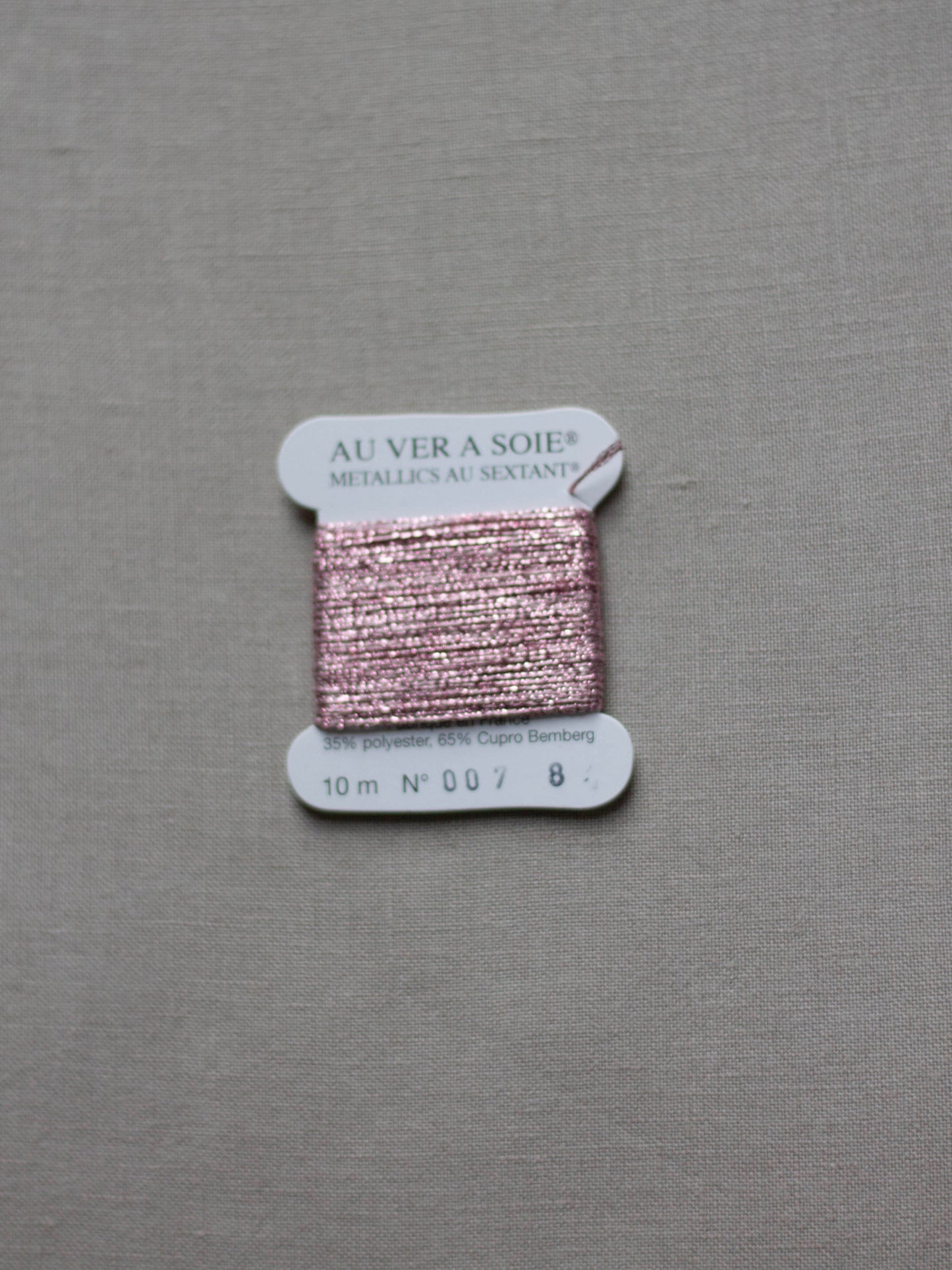 Metallic - #8 - #7 (Pink)