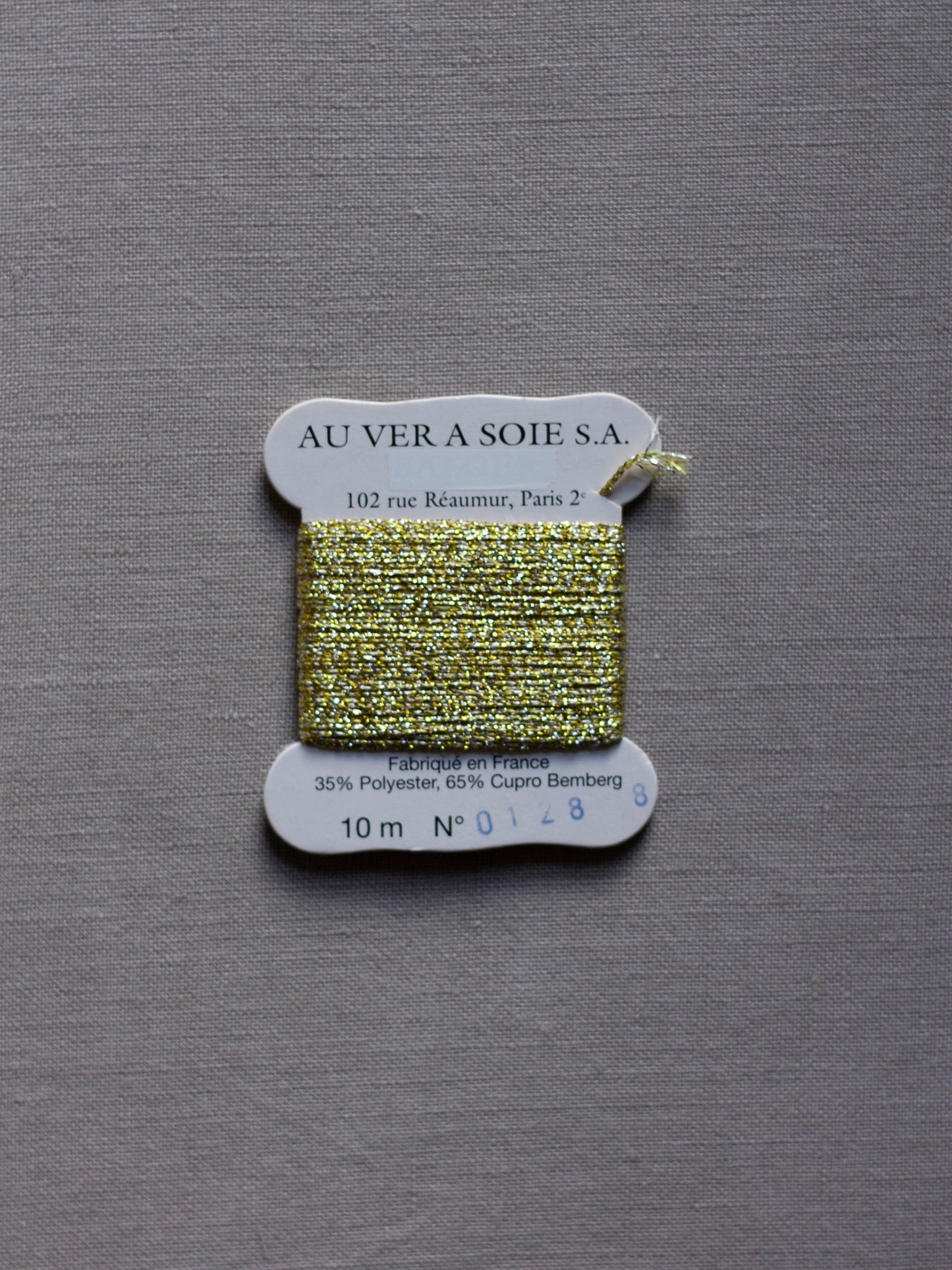 Metallic - #8 - #128 (Gold)