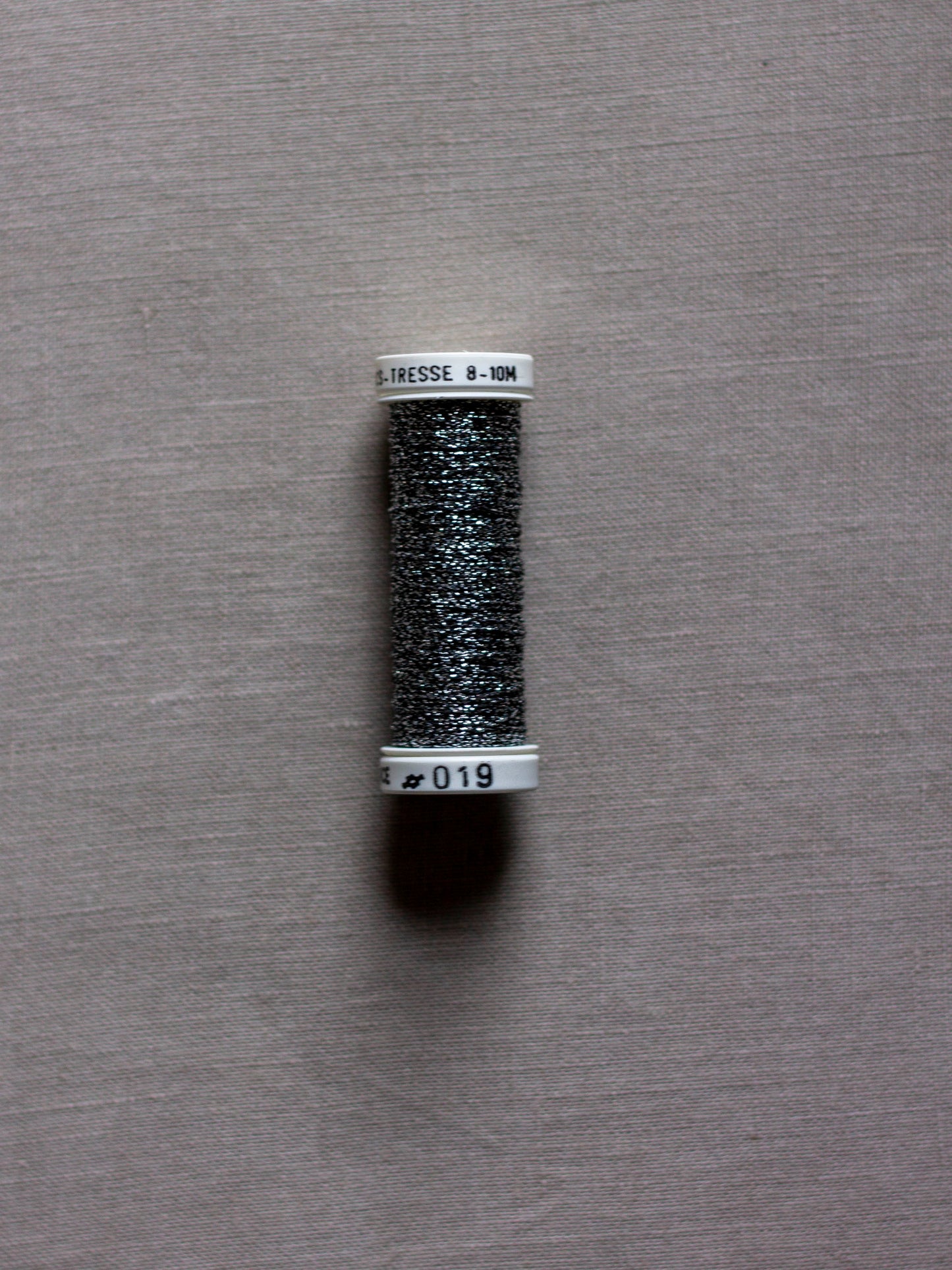 Metallic - #8 - #19 (Black/Silver)