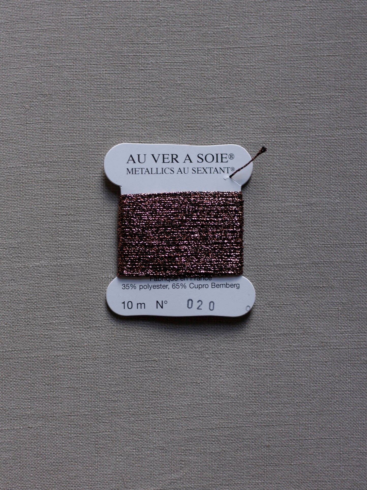 Metallic - #8 - #20 (Black/Bronze)