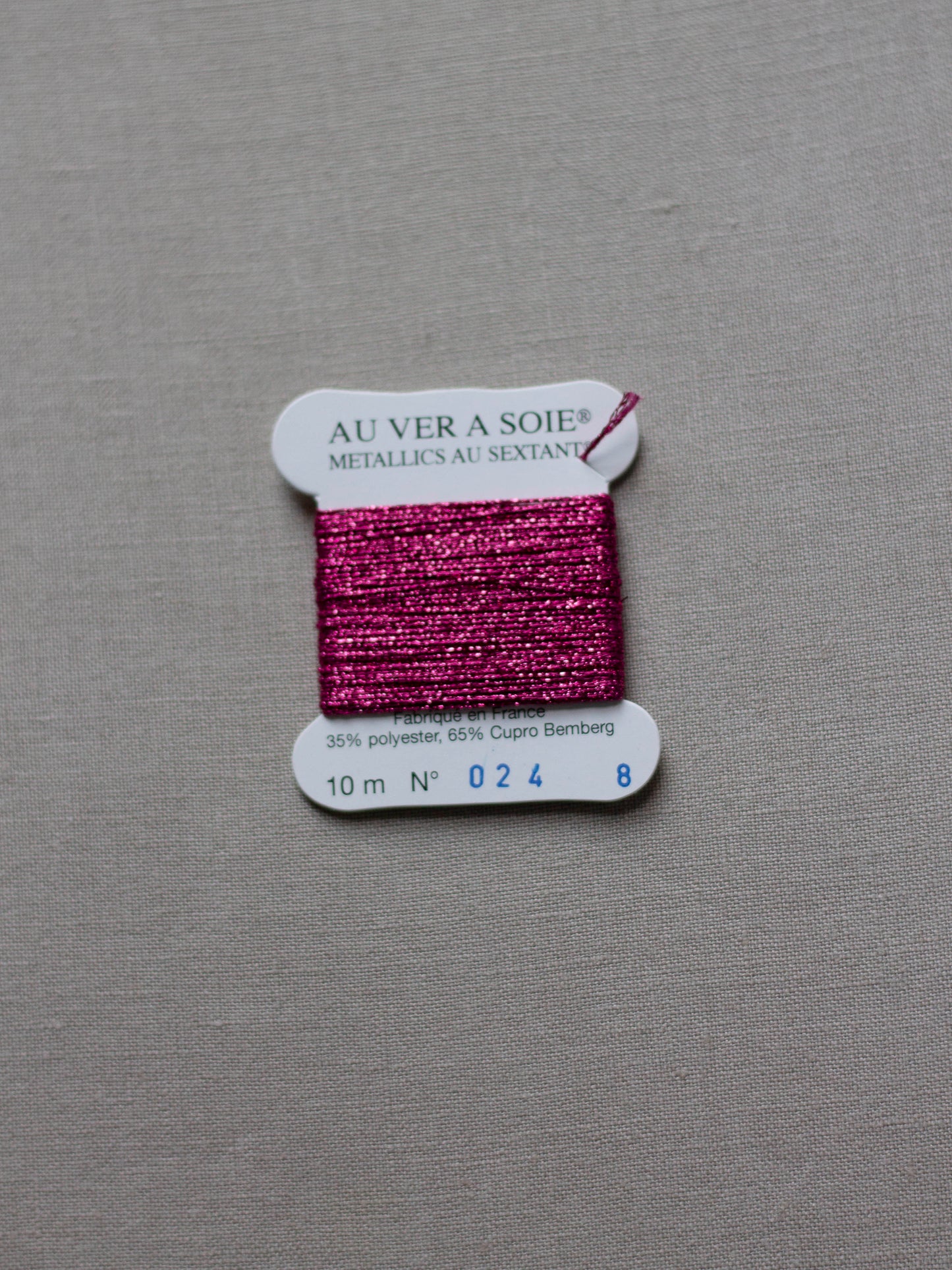 Metallic - #8 - #24 (Dk. Pink)