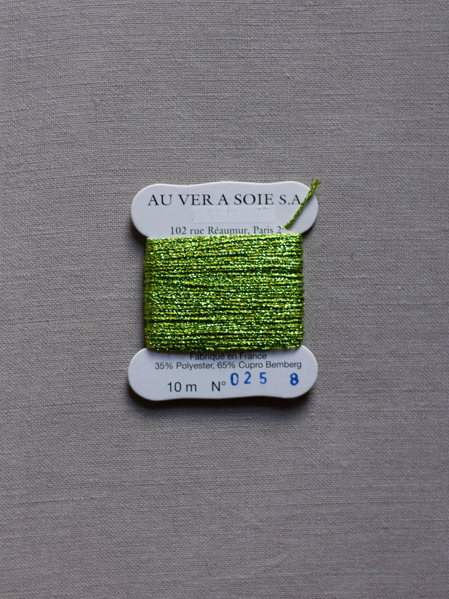 Metallic - #8 - #25 (Lime Green)