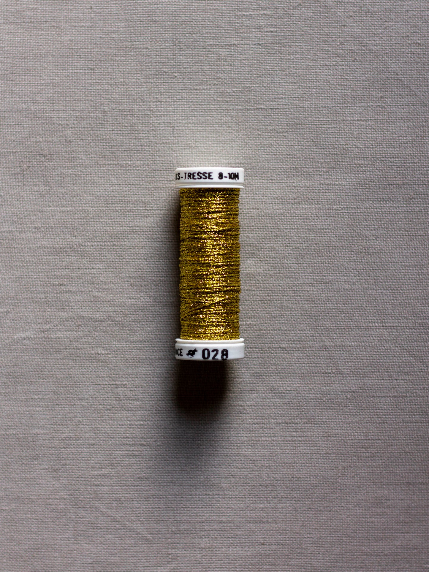 Metallic - #8 - #28 (Yellow Gold)