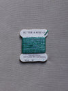 Metallic - #8 - Color #0029 (Dk. Turquoise) Metallic - #8 - Color #0029 (Dk. Turquoise)