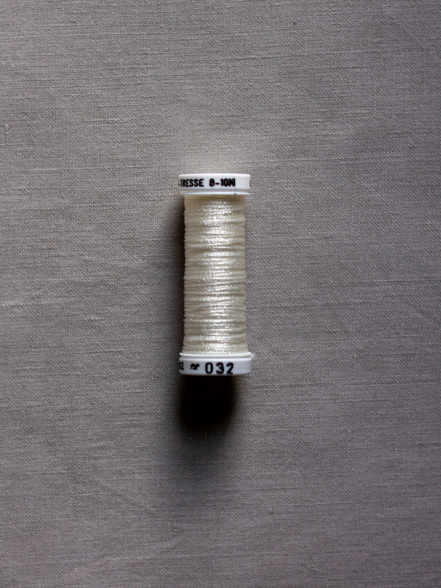 Metallic - #8 - #32 (Snow)