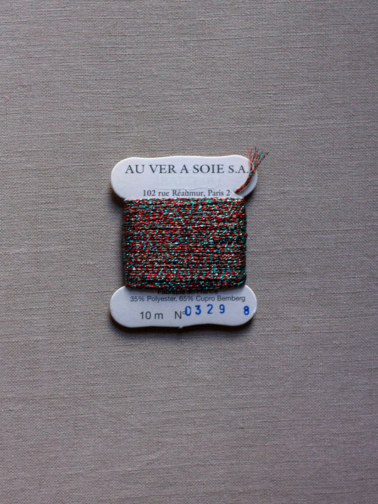 Metallic - #8 - #329 (Blue & Red)