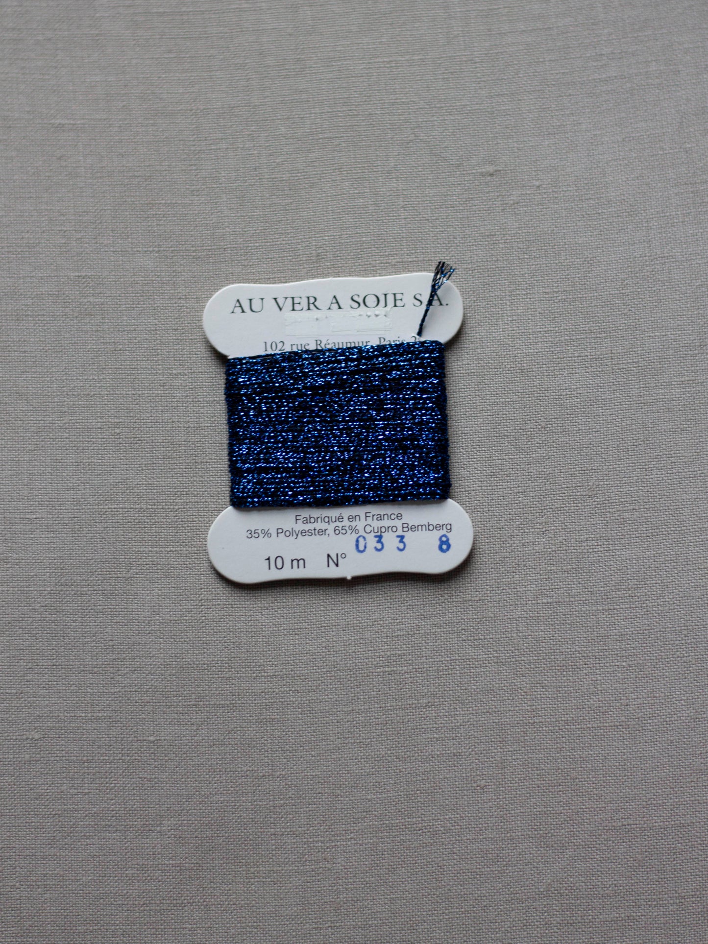 Metallic - #8 - #33 (Blue/Black)