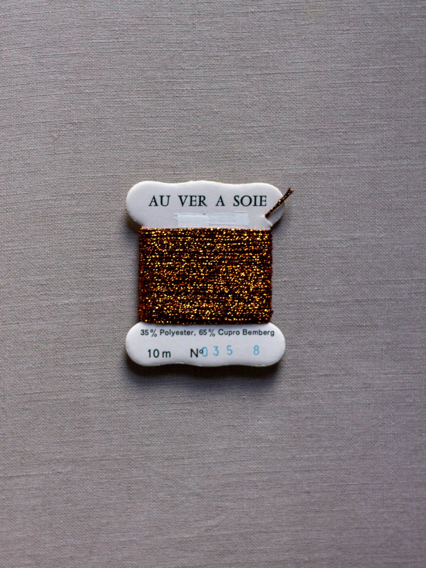 Metallic - #8 - #35 (Bright Bronze/Black)