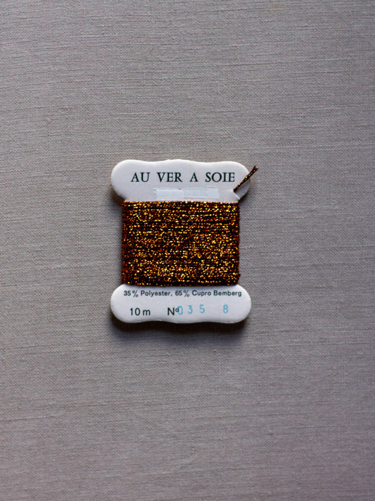 Metallic - #8 - #35 (Bright Bronze/Black)