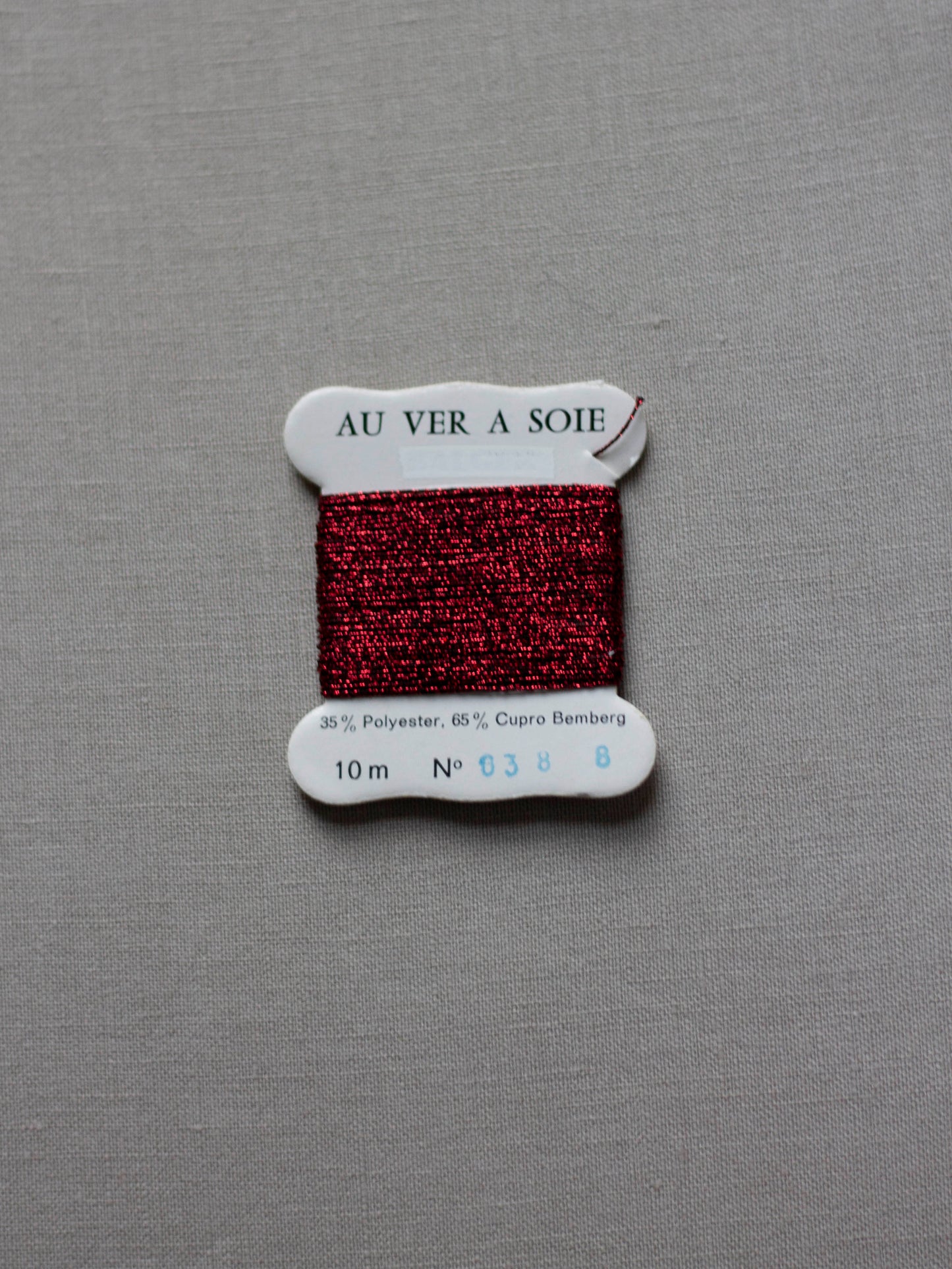 Metallic - #8 - #38 (Dk Red)