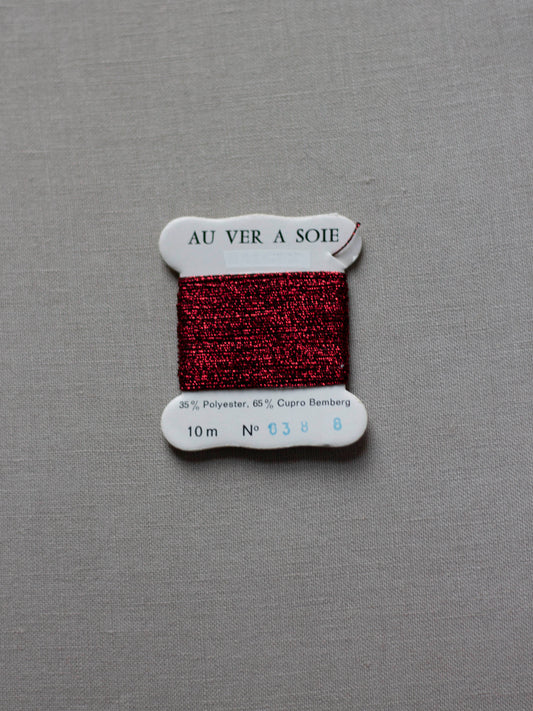 Metallic - #8 - #38 (Dk Red)