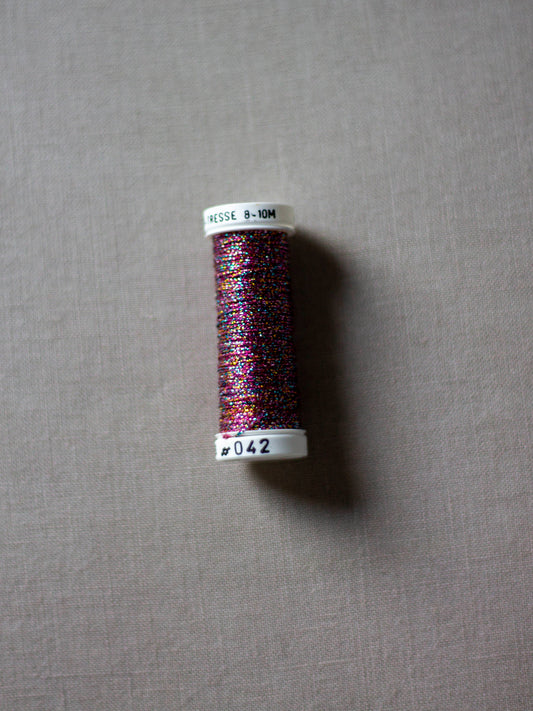 Metallic - #8 - #42 (Blue/Pink/Gold)