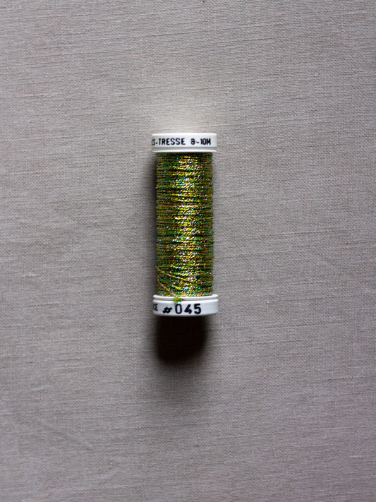 Metallic - #8 - #45 (Multi Green)