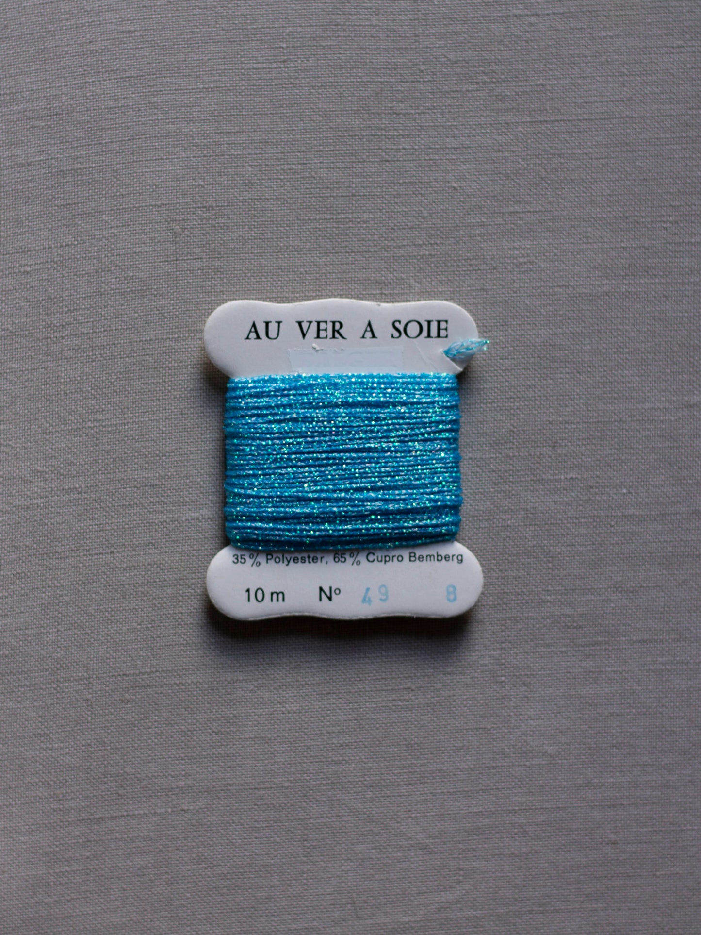 Metallic - #8 - #49 (Turquoise)