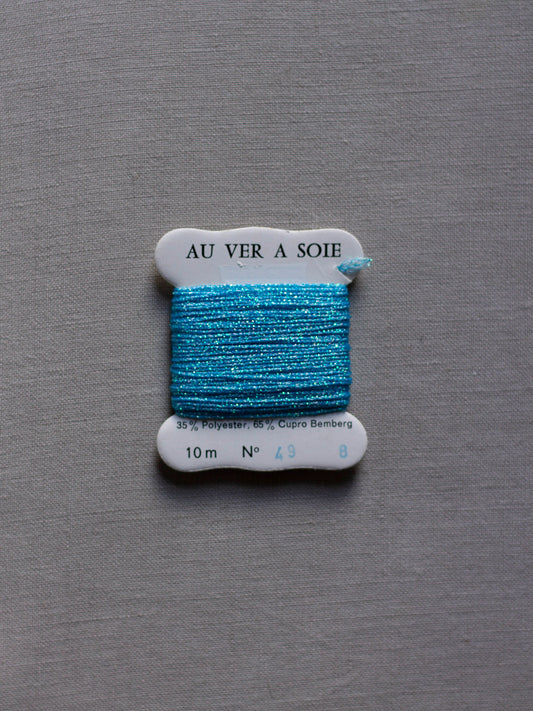 Metallic - #8 - #49 (Turquoise)