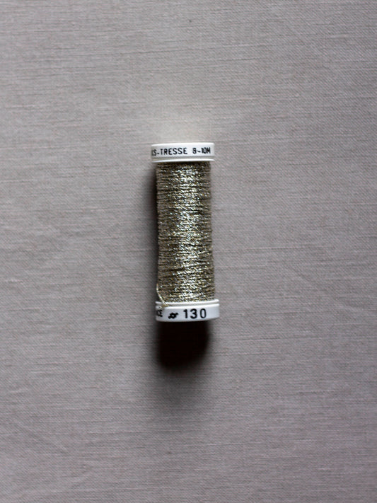 Metallic - #8 - #130 (Silver/Gold)