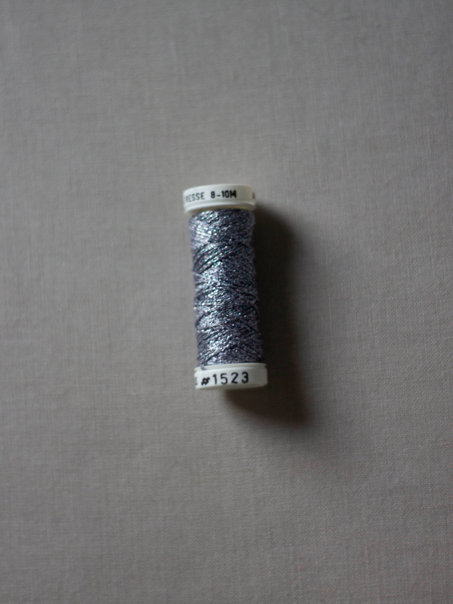 Metallic - #8 - #1523 (Silver Blue)
