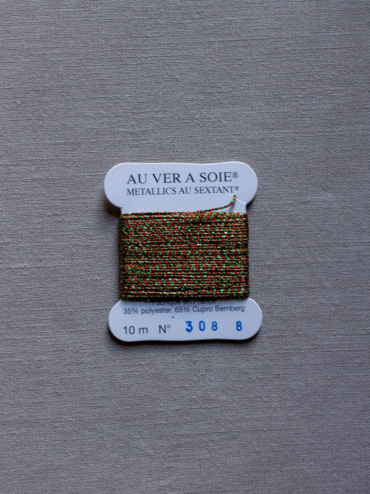 Metallic - #8 - #308 (Red & Green)
