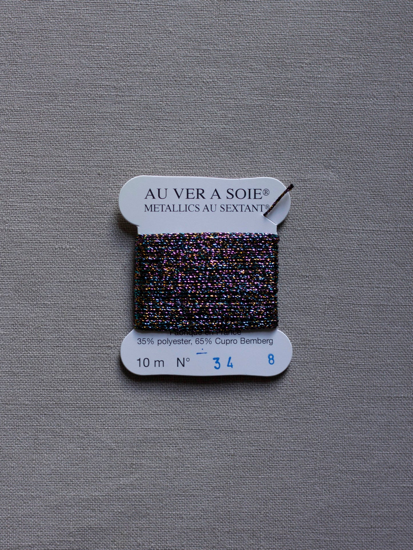 Metallic - #8 - #34 (Blue/Pink/Black/Gold)