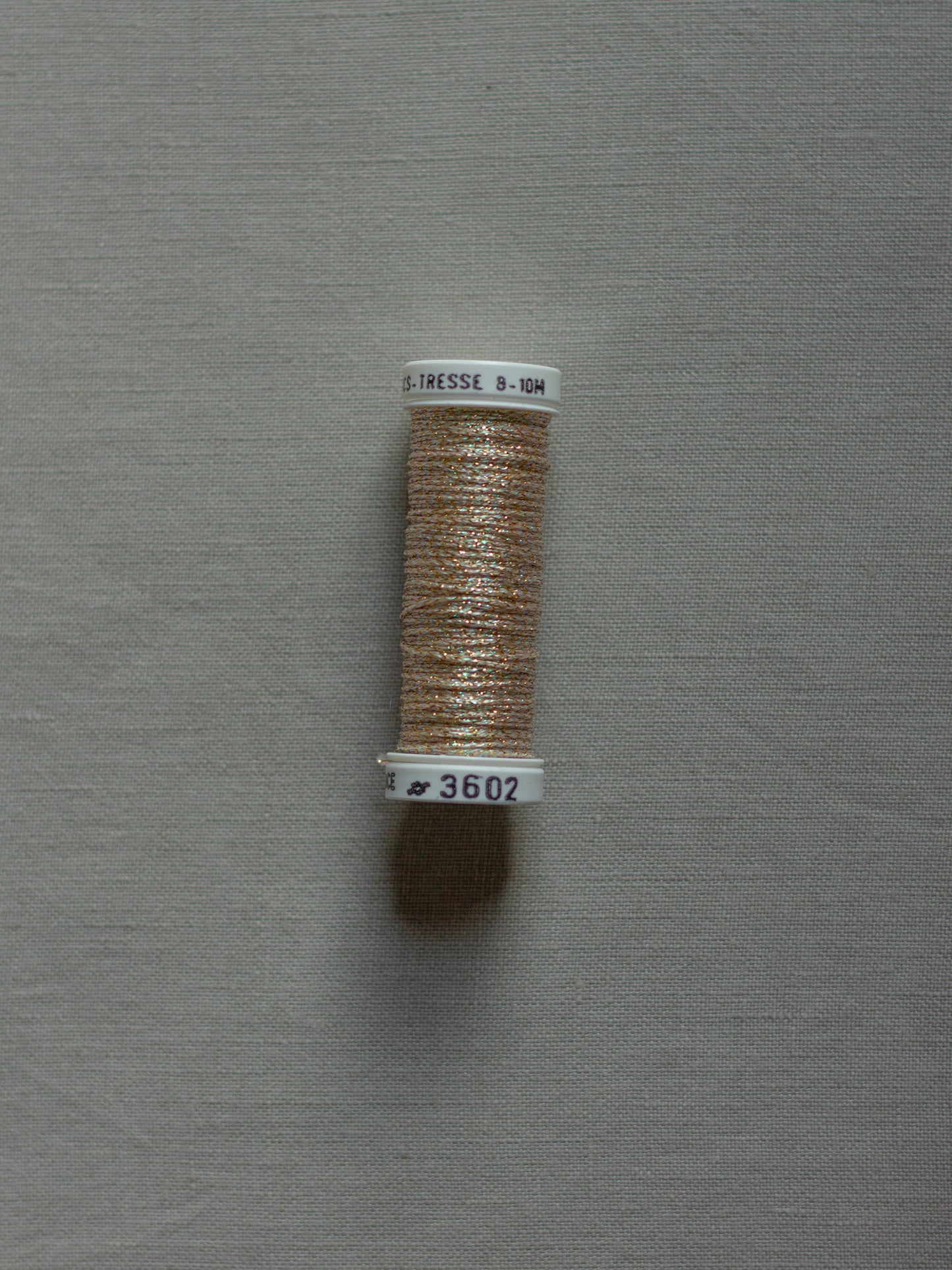 Metallic - #8 - #3602 (Gold Iridescent)