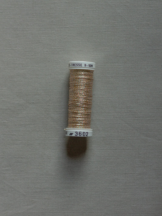 Metallic - #8 - #3602 (Gold Iridescent)