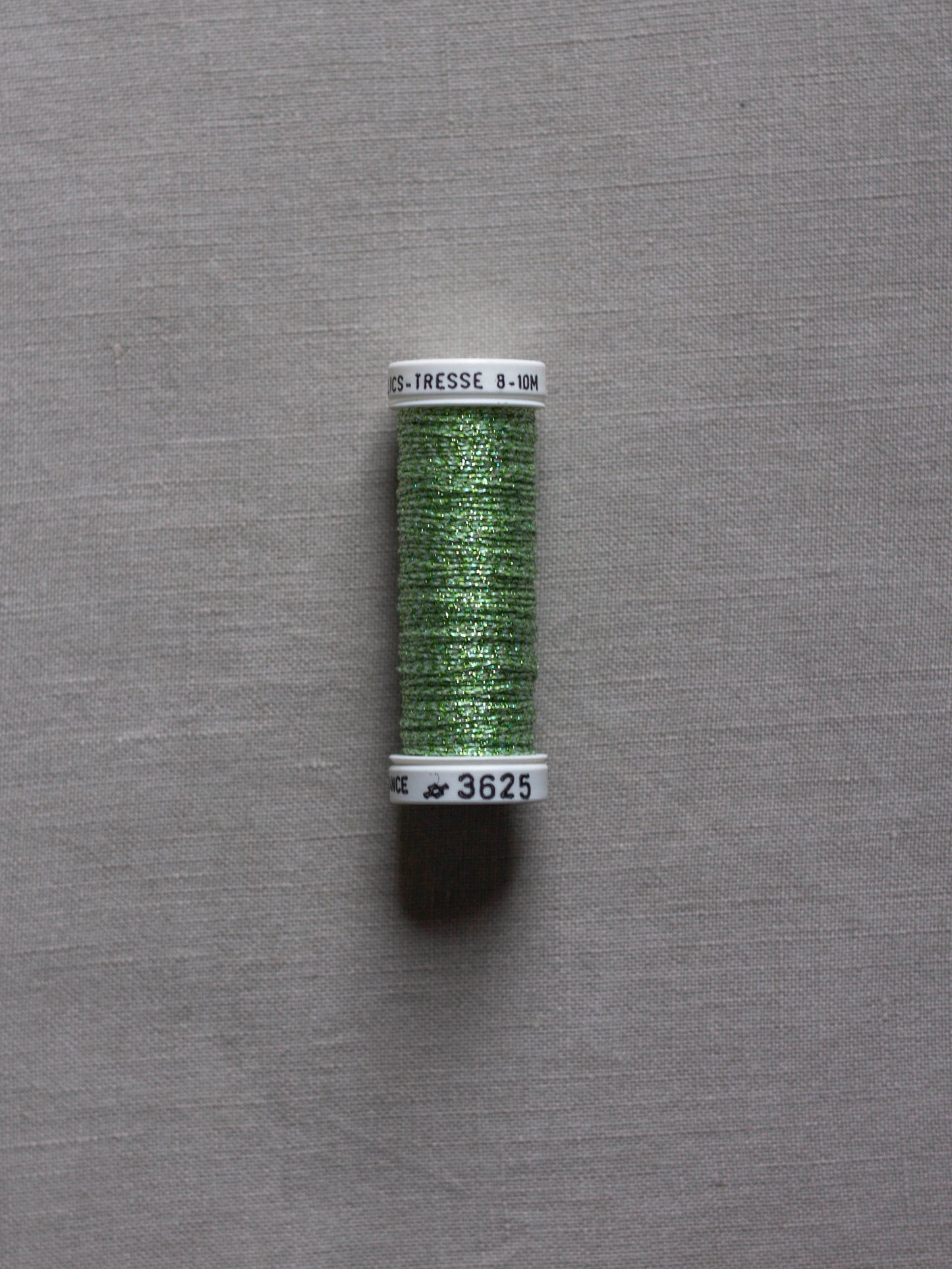 Metallic - #8 - #3625 (Lime Gold)