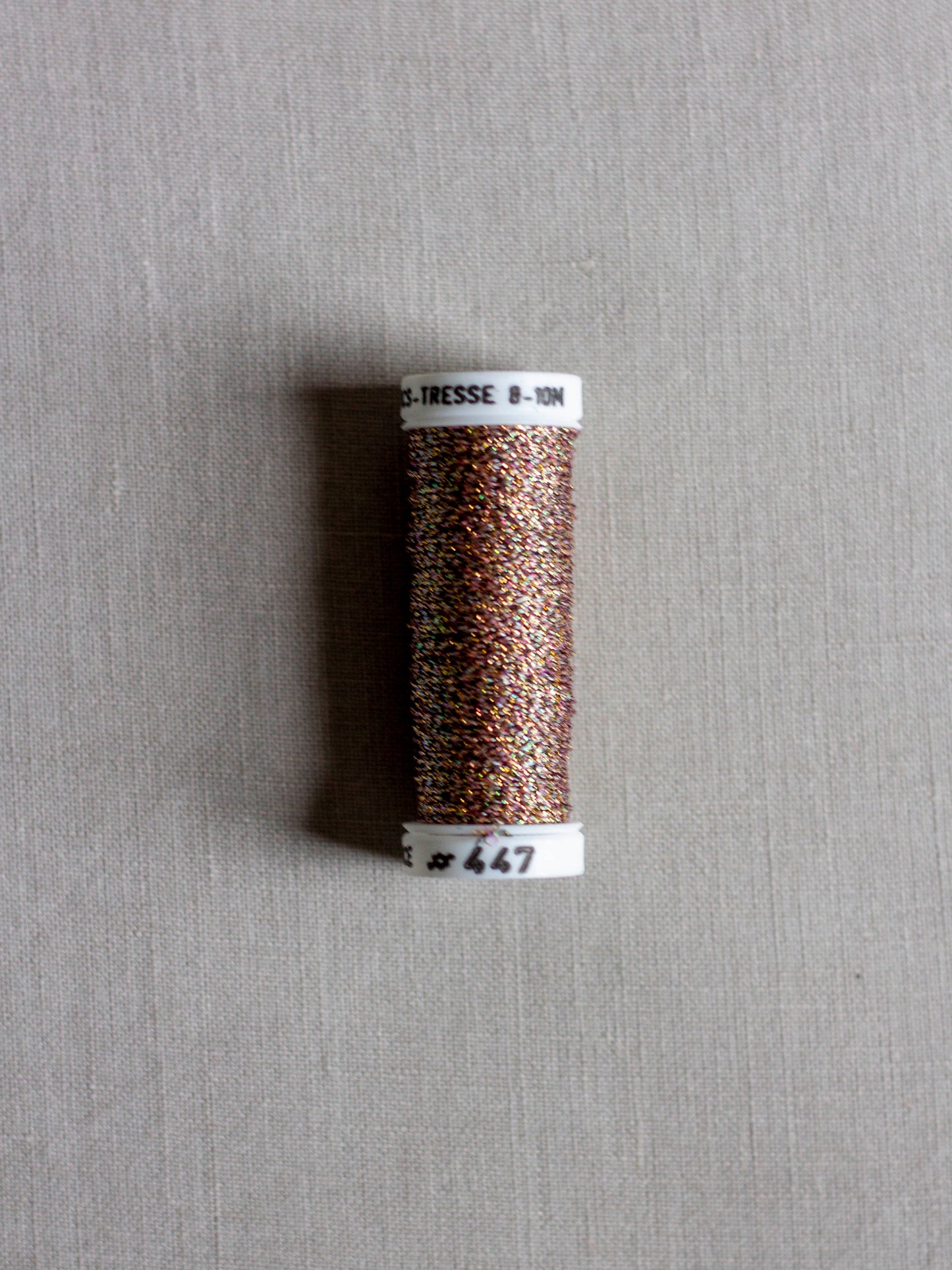 Metallic - #8 - #447 (Gold Iridescent)