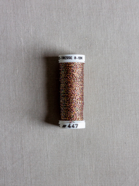 Metallic - #8 - #447 (Gold Iridescent)