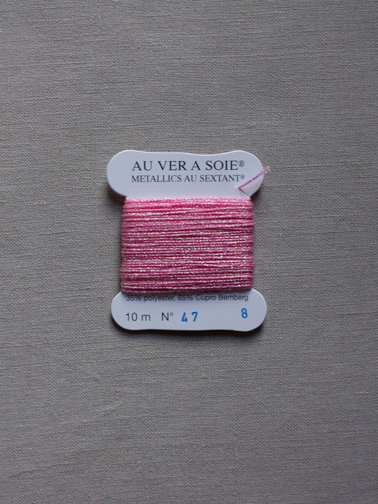 Metallic - #8 - #47 (Bright Pink)