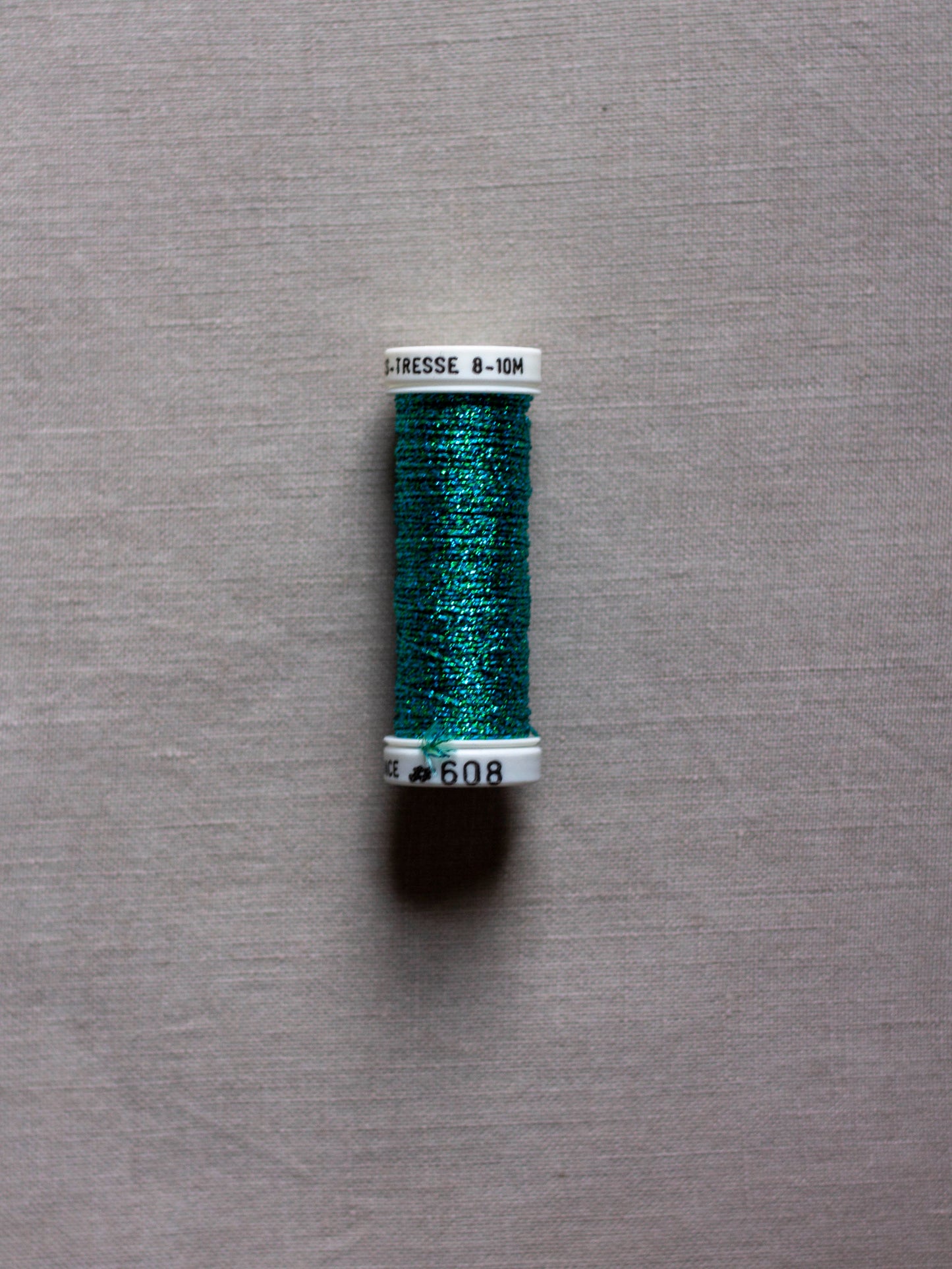 Metallic - #8 - #608 (Peacock Sparkle)