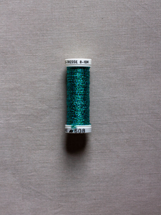 Metallic - #8 - #608 (Peacock Sparkle)
