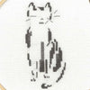 Pensive Cat Kit (hoop included) Pensive Cat Kit (hoop included)
