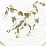 Hunting Cat Kit (hoop included) Hunting Cat Kit (hoop included)