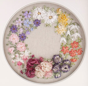 Flower Ribbon Kit by Lorna Bateman