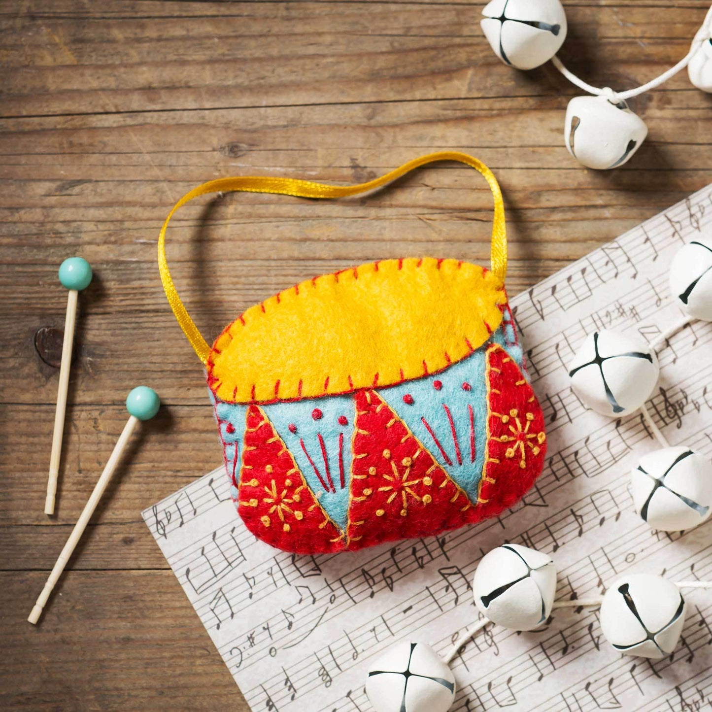 Drum - Felt Craft Mini Kit