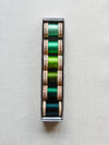 Soie Perlée set (Greens) Soie Perlée set (Greens)