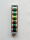 Soie Perlée set (Greens) Soie Perlée set (Greens)