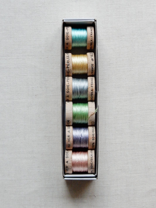 Soie Perlée Set - Pastel
