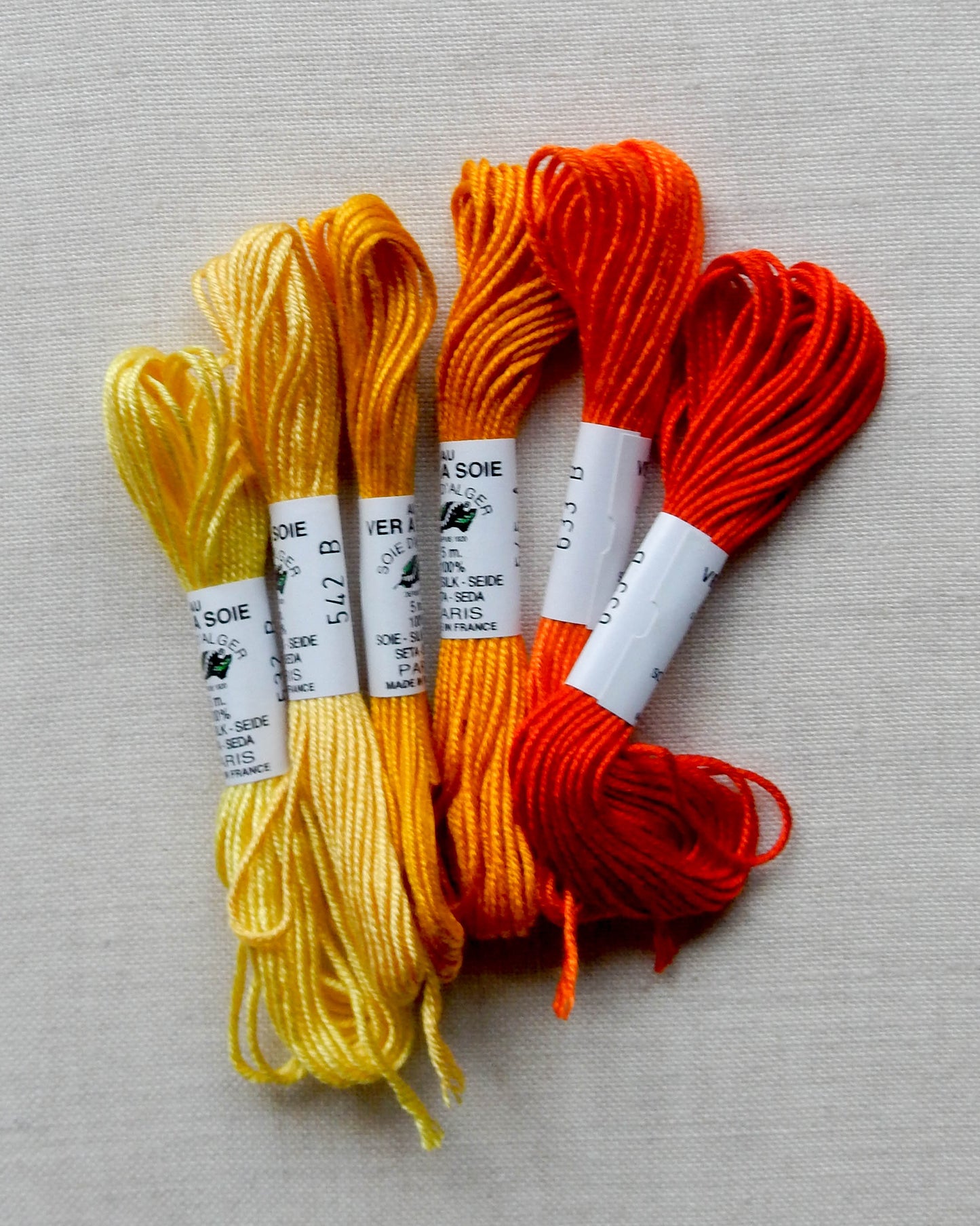 Soie d'Alger Pack - Yellow