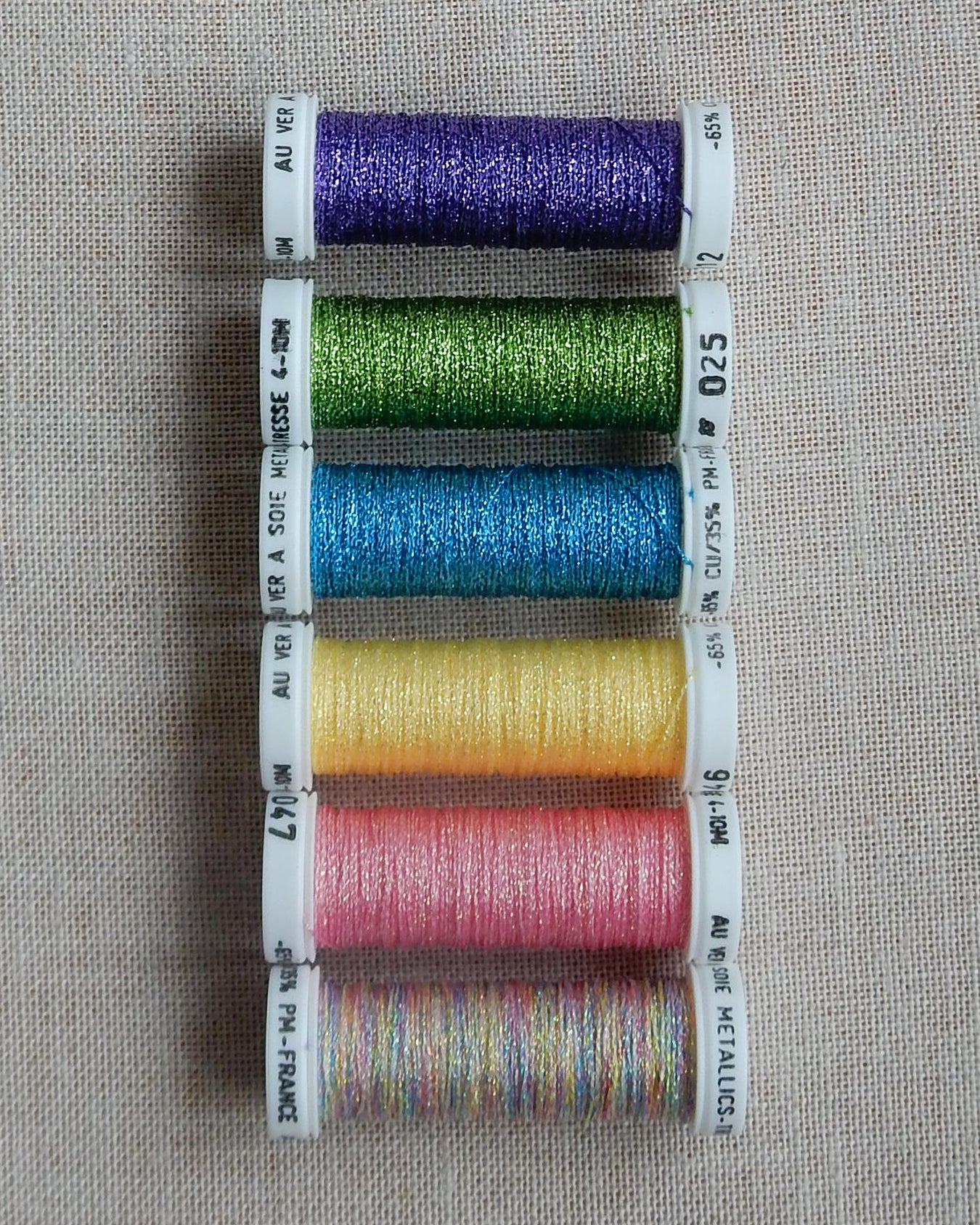 Metallic Thread Set- Flashy