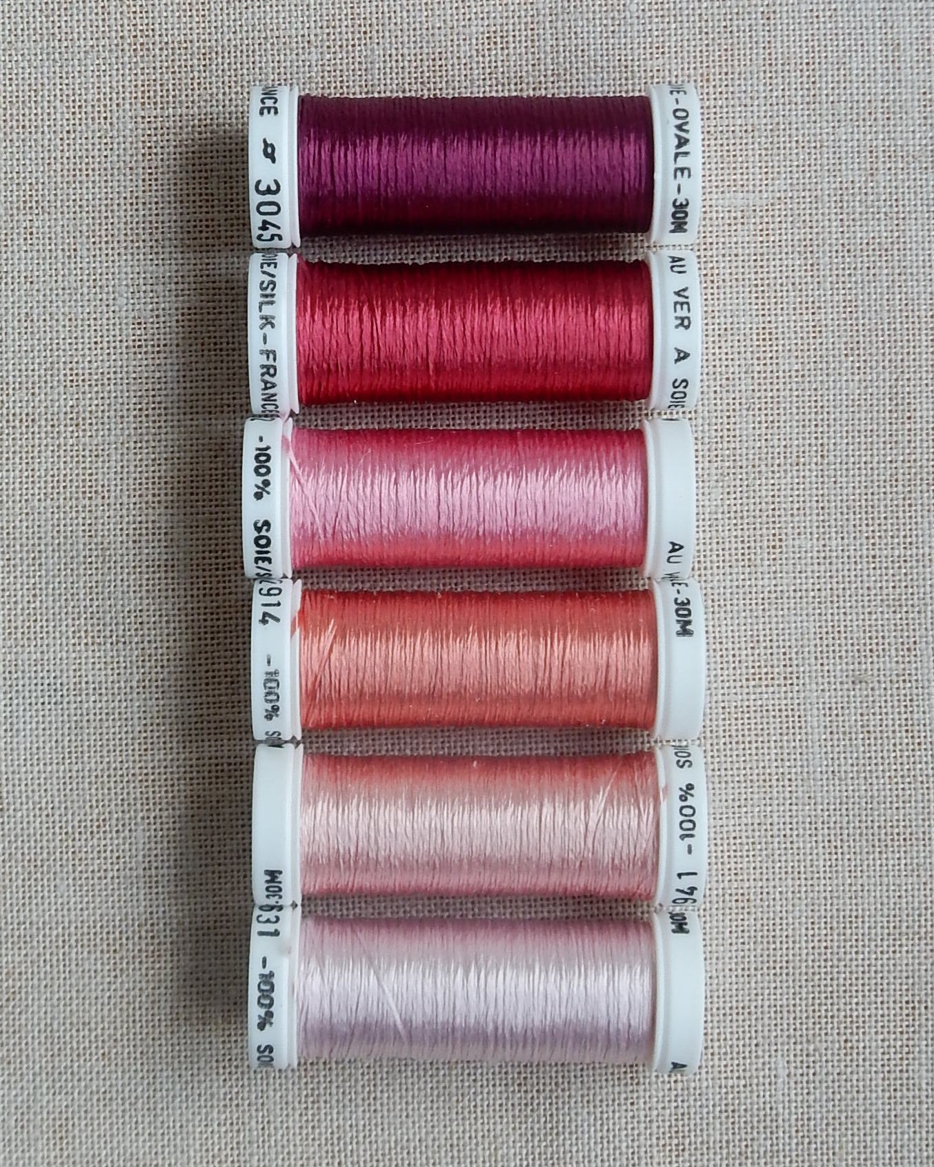 Soie Ovale Set - Rose
