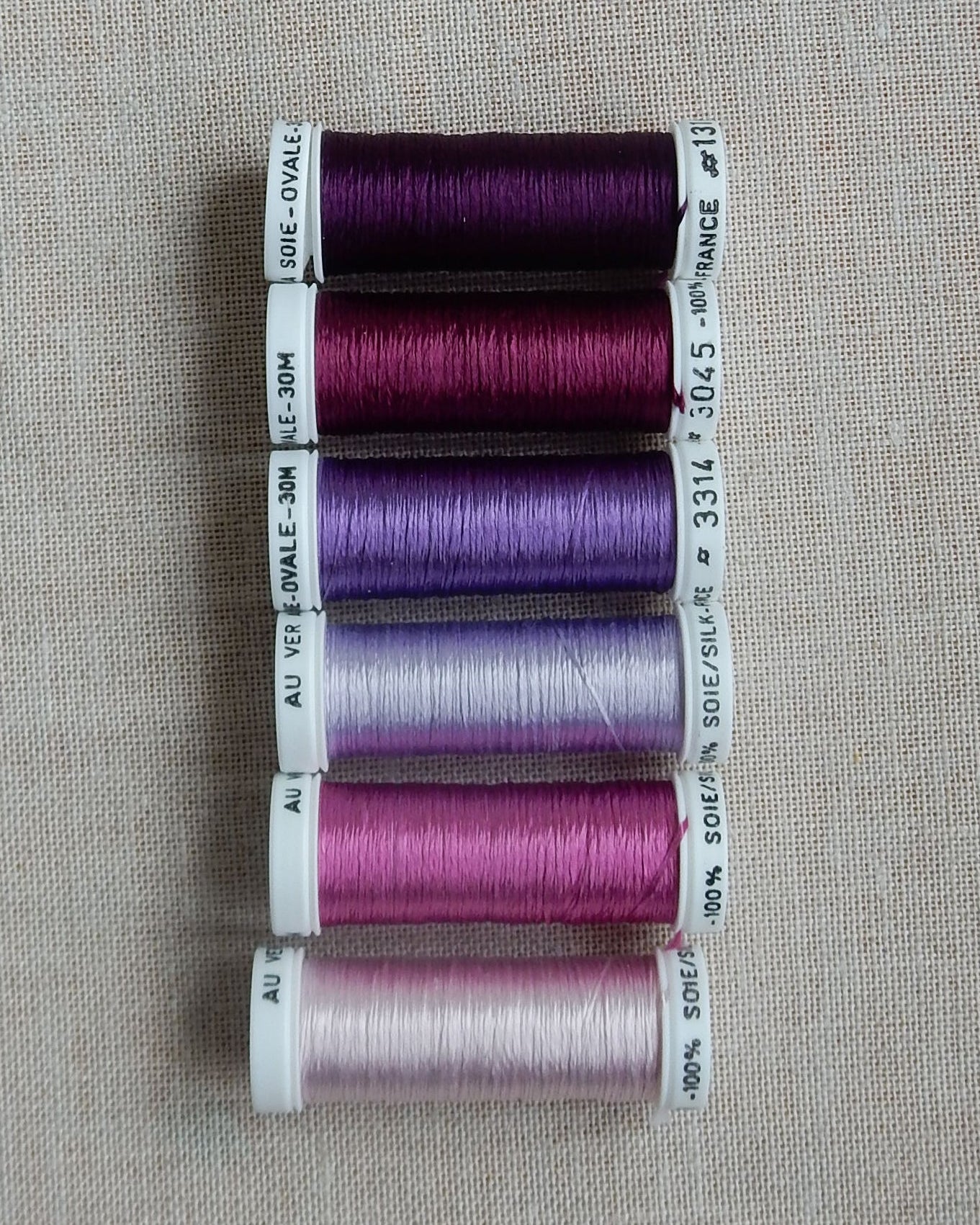 Soie Ovale Set - Purple