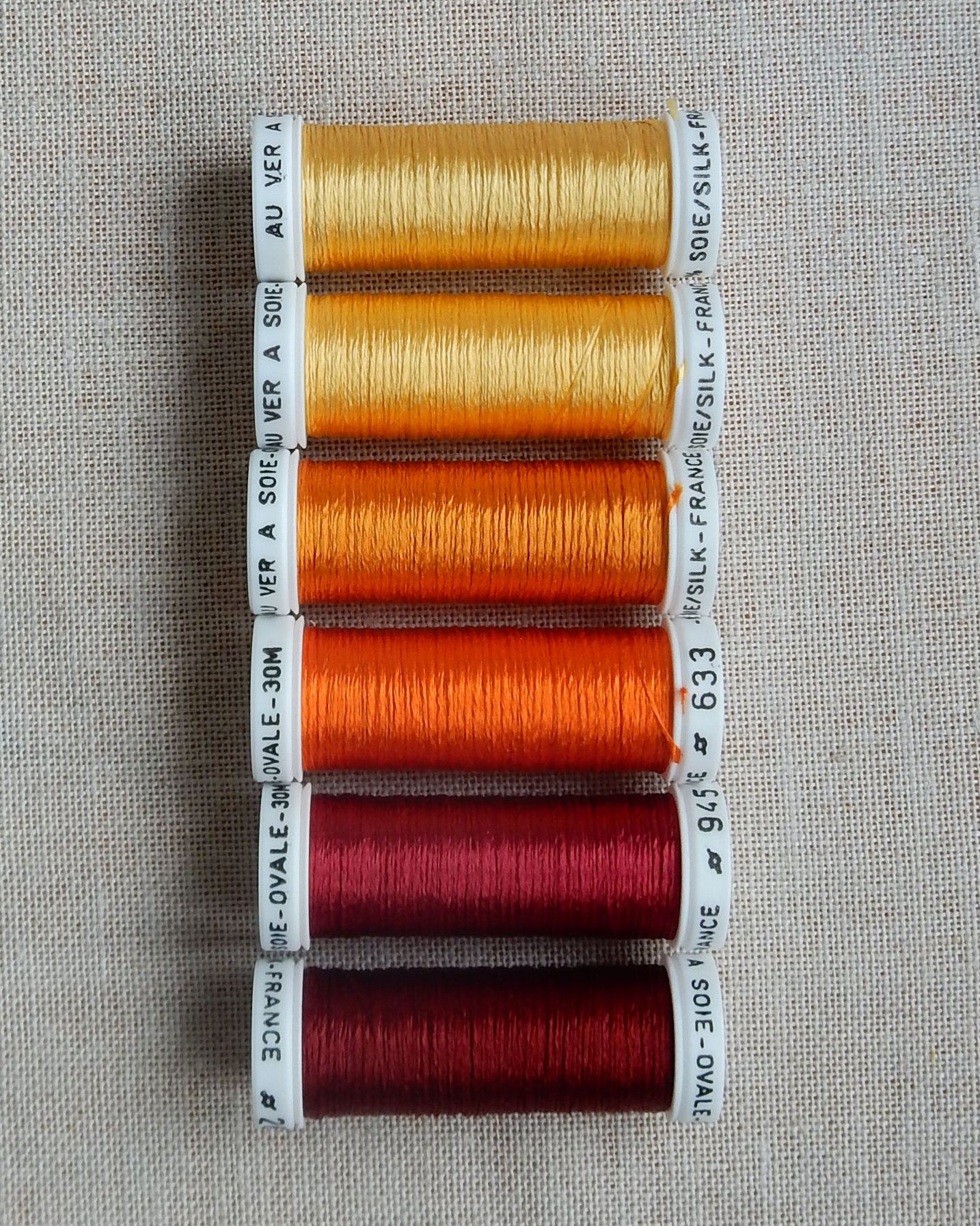 Soie Ovale Set - Sunset