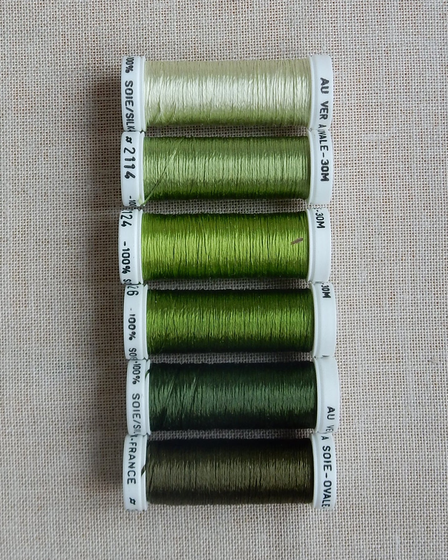Soie Ovale Set - Green