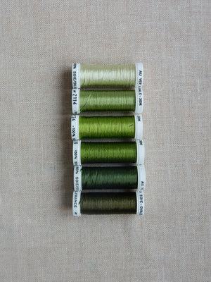 Soie Ovale Set - Green (Vert)