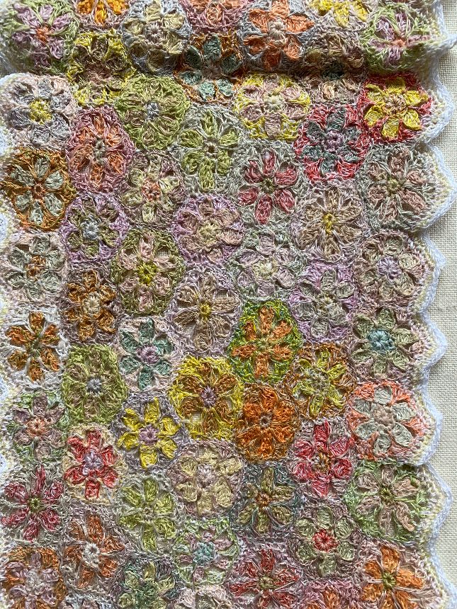 "Mariette" Linen Scarf