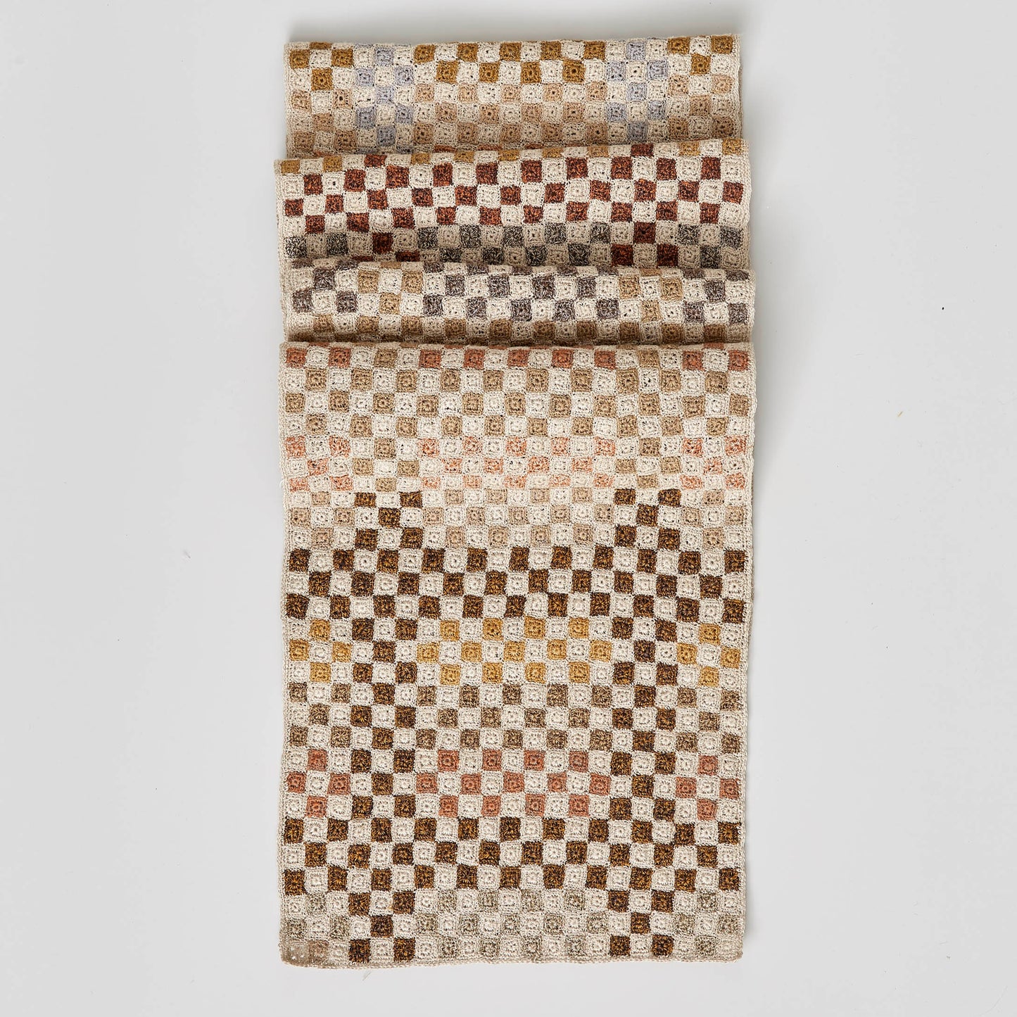 Checkerboard Scarf
