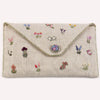 Embroidered Country Gardens Pencil Case Embroidered Country Gardens Pencil Case